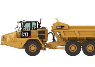 Съчленени самосвали Caterpillar 730C2 EJ