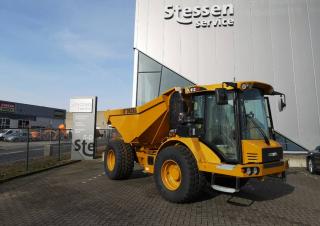 Съчленени самосвали Hydrema 912GS