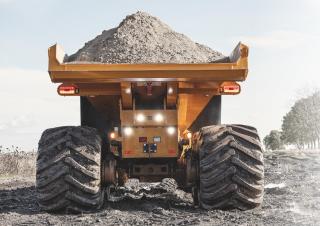 Съчленени самосвали Hydrema 920G