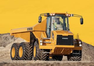 Съчленени самосвали Hydrema 922G