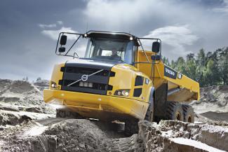 Съчленени самосвали Volvo A30F