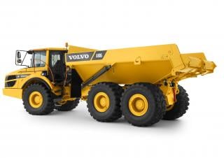 Съчленени самосвали Volvo A30G