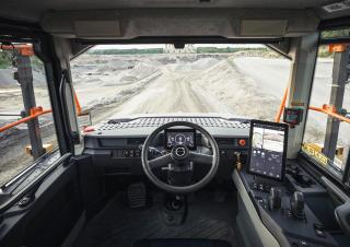 Съчленени самосвали Volvo A35