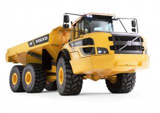Съчленени самосвали Volvo A40F