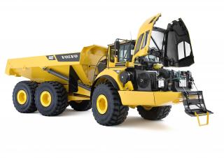 Съчленени самосвали Volvo A40F