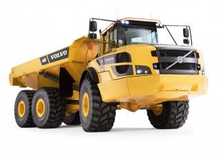 Съчленени самосвали Volvo A40G