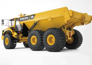 Съчленени самосвали Volvo A40G