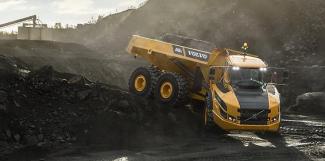 Съчленени самосвали Volvo A40GFS