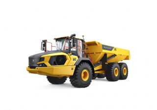 Съчленени самосвали Volvo A45
