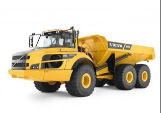 Съчленени самосвали Volvo A45G 