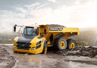 Съчленени самосвали Volvo A45G 