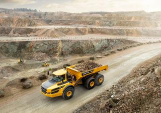 Съчленени самосвали Volvo A45G 