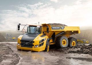 Съчленени самосвали Volvo A45G