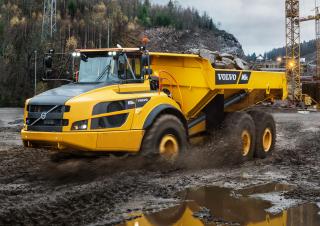 Съчленени самосвали Volvo A45GFS 
