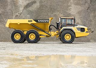 Съчленени самосвали Volvo A60H