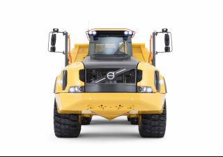 Съчленени самосвали Volvo A60H