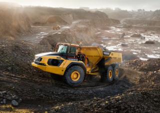 Съчленени самосвали Volvo A60H
