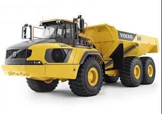 Съчленени самосвали Volvo A60H