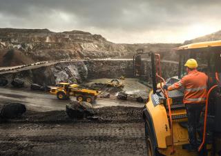 Съчленени самосвали Volvo A60H