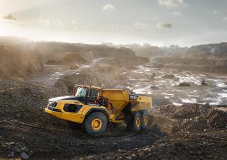 Съчленени самосвали Volvo A60H