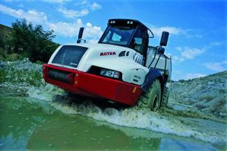 Съчленени самосвали Astra ADT 40 C