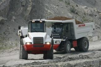Съчленени самосвали Astra ADT 40 C