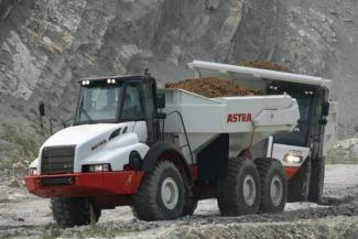 Съчленени самосвали Astra ADT 40 C