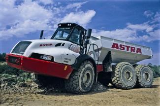 Съчленени самосвали Astra ADT 40 C