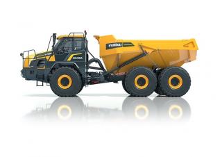 Съчленени самосвали Hyundai HA45A ADT