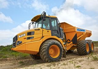 Съчленени самосвали Bell B20E