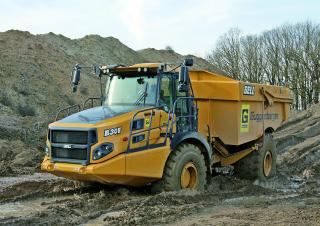 Съчленени самосвали Bell B30E 4x4