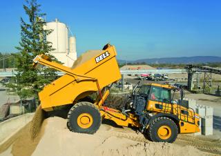 Съчленени самосвали Bell B30E 4x4