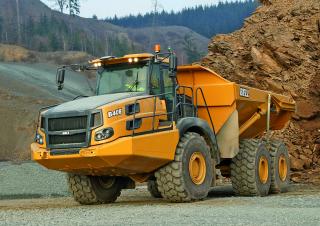 Съчленени самосвали Bell B40E