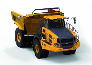 Съчленени самосвали Bell B45E