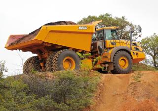 Съчленени самосвали Bell B60E