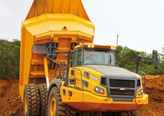 Съчленени самосвали Bell B60E