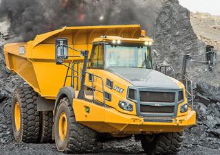 Съчленени самосвали Bell B60E