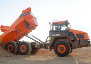 Съчленени самосвали Doosan DA30-5