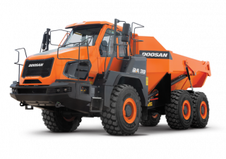 Съчленени самосвали Doosan DA30-5