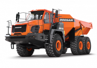 Съчленени самосвали Doosan DA45-5