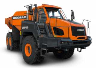 Съчленени самосвали Doosan DA45-7