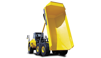 Съчленени самосвали Komatsu HM350-2