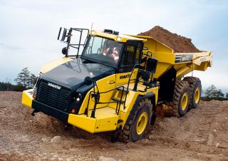 Съчленени самосвали Komatsu HM400-5E0