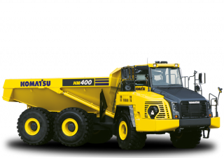 Съчленени самосвали Komatsu HM400-5E0