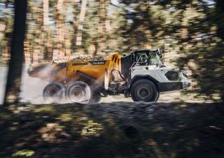 Съчленени самосвали Liebherr TA 230 Litronic