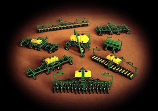 Сеялки John Deere 1795 12Row Split 24