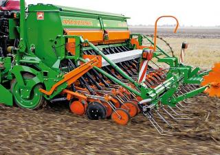 Сеялки Amazone AD 3000 Special RoTec