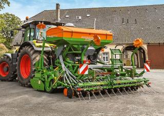 Сеялки Amazone AD-P 4001 Special RoTeC
