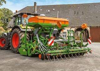 Сеялки Amazone AD-P 4001 Special RoTeC
