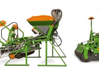 Сеялки Amazone AD-P 4001 Special WS